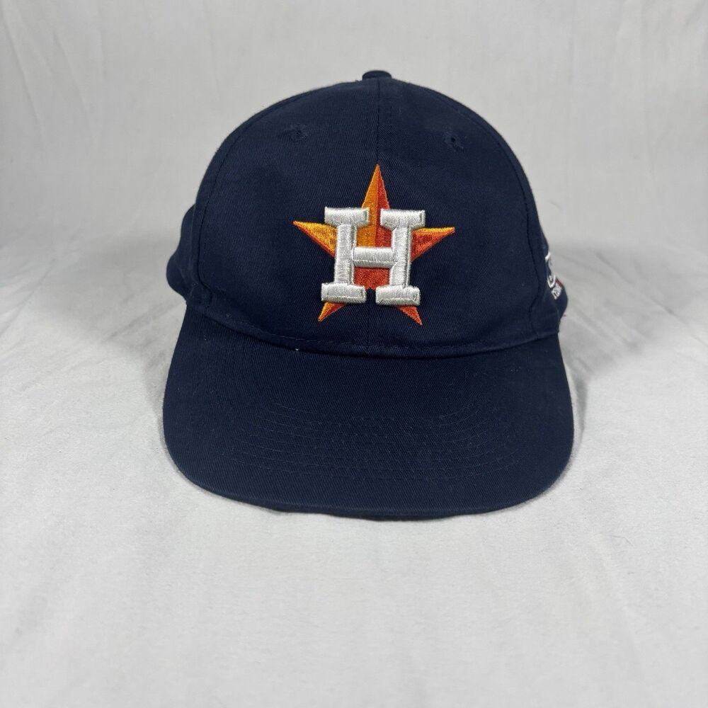 Houston Astros MLB Navy Blue Baseball Cap Strapback